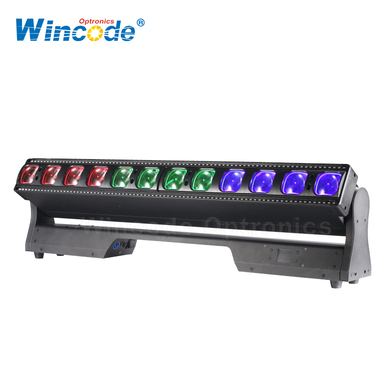 Светодиодный светильник Sidewinder 12 × 40 Вт с пиксельным зумом и подвижной полосой
