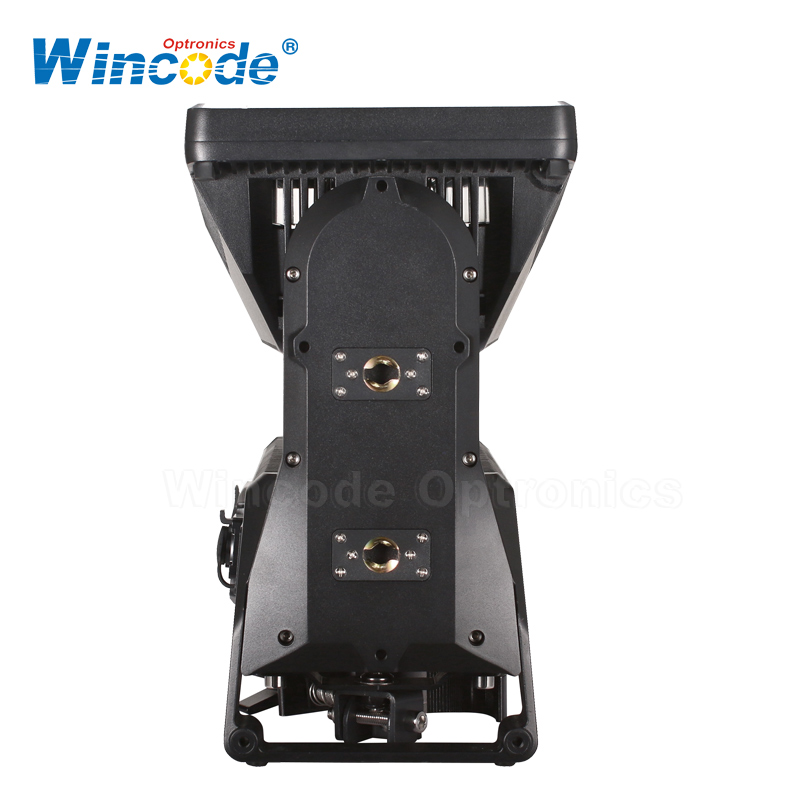 Светодиодный движущийся стробоскоп ThunderStrike IP65 | Водонепроницаемый светильник высокой яркости RGB + белый, 1500 Вт, готовый к использованию в поездках