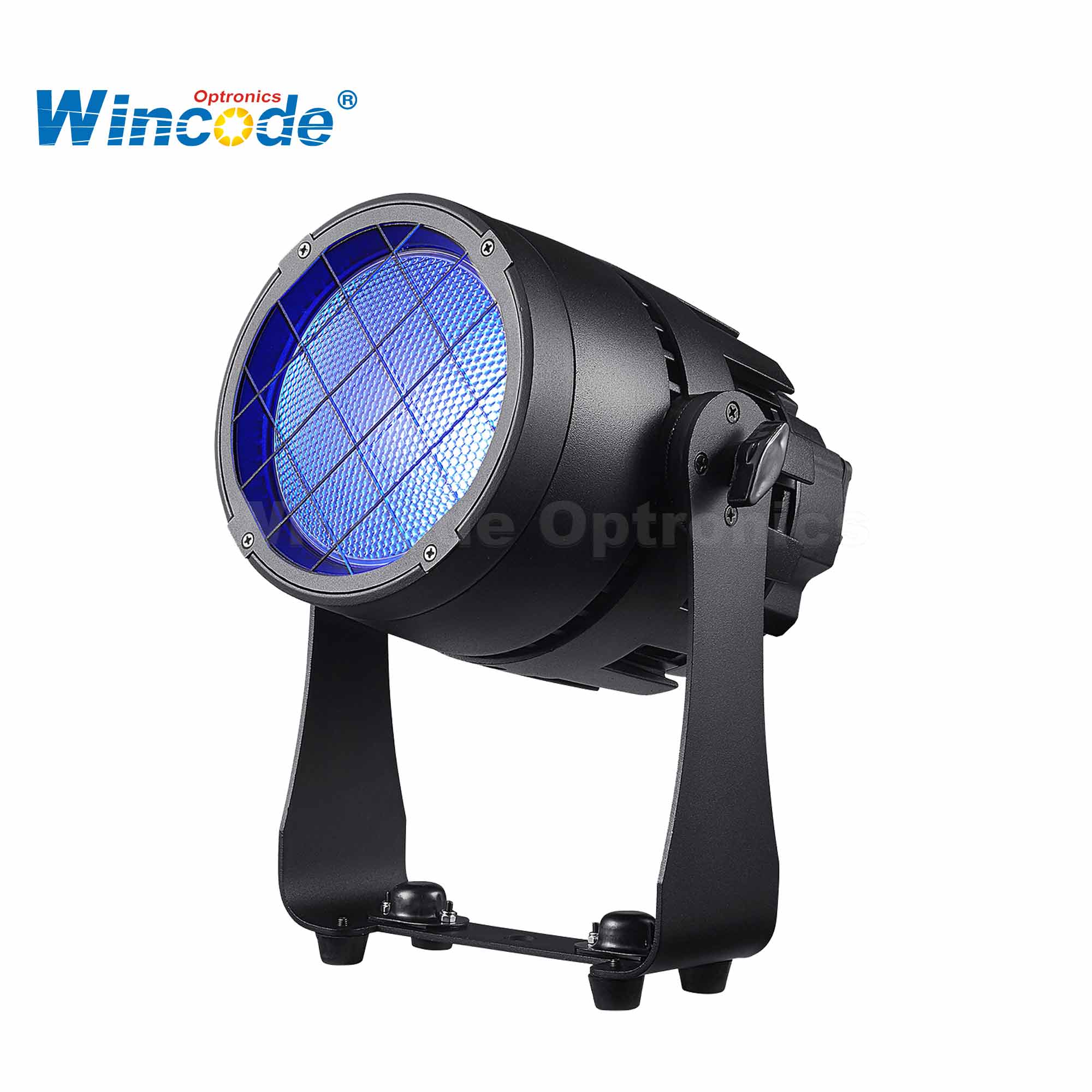 Wincode HexaGlow Blinder — профессиональный сценический светодиодный светильник RGBWAL мощностью 350 Вт с водонепроницаемостью IP65 и неограниченным количеством соединений