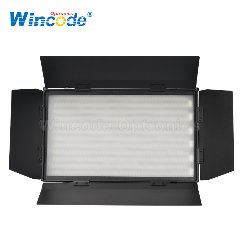 Безвентиляторный двухцветный светодиодный мягкий панельный светильник 200 Вт/300 Вт для студии прямого вещания