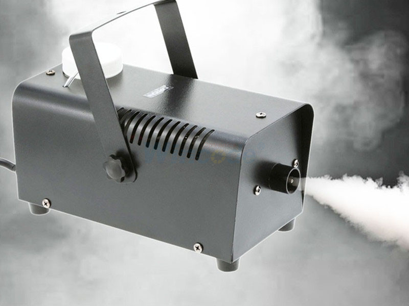 Разница между генераторами тумана и тумана