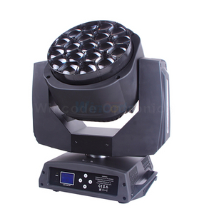 B-Eye K10 19×15W LED Zoom Moving Head Washing Light