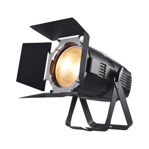 Высокий CRI 95 400W / 200 Вт одноцветный / двухцветный светодиод Fresnel Par Light