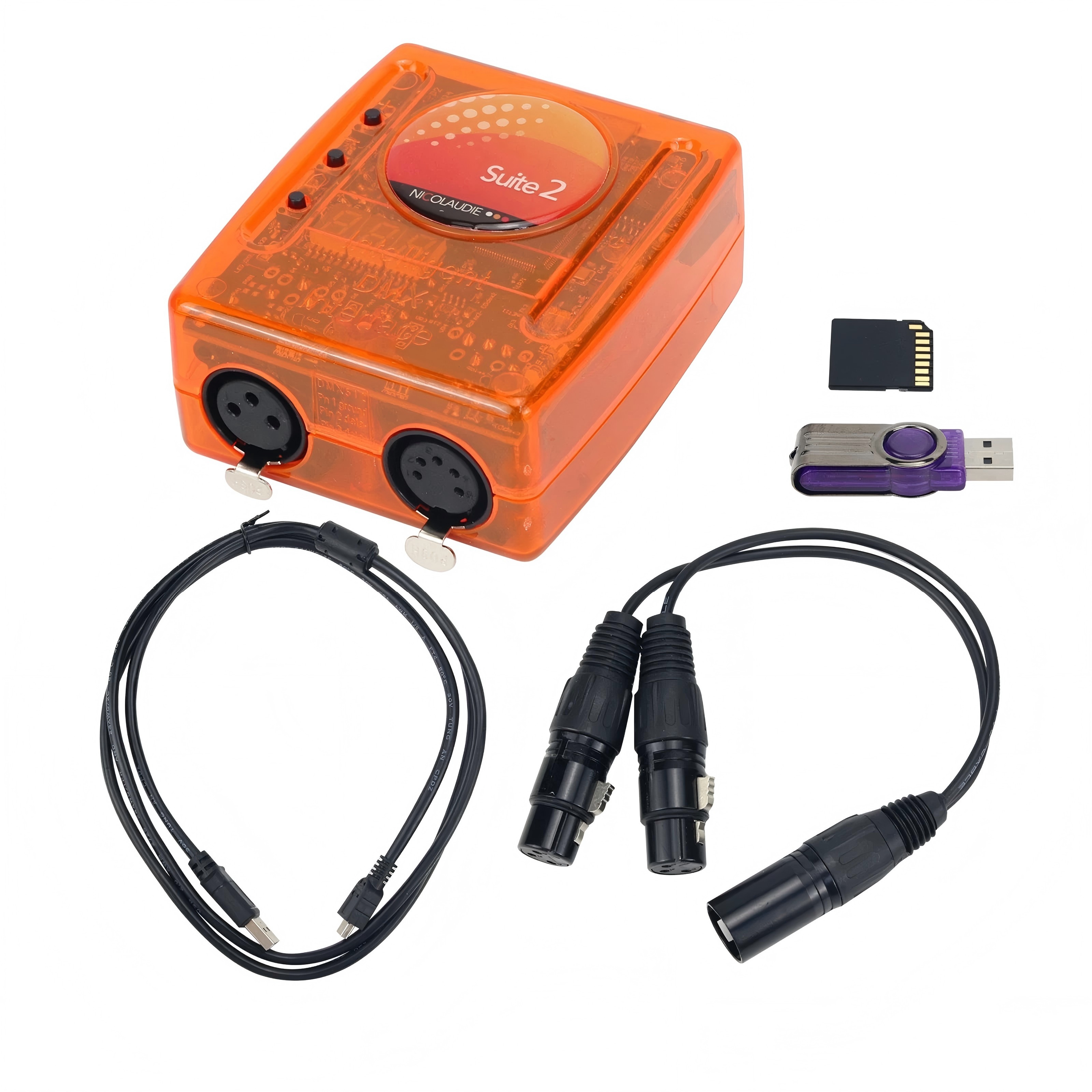 Sunlite DMX Программное обеспечение для освещения для ПК