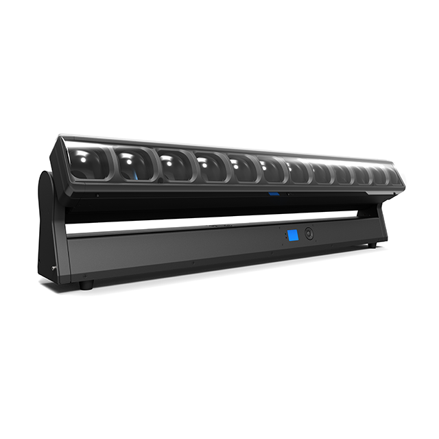 Tetra Bar 12×60 Вт LED Pixel Moving Zoom Bar с моторизованным наклоном 