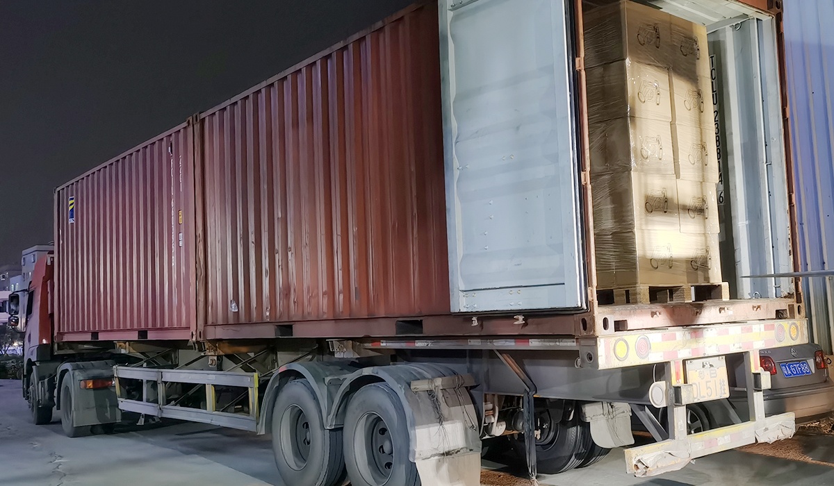 Wincode Optronics загрузка контейнера