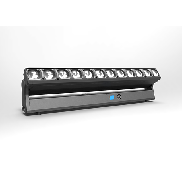 Tetra Bar 12×60 Вт LED Pixel Moving Zoom Bar с моторизованным наклоном 