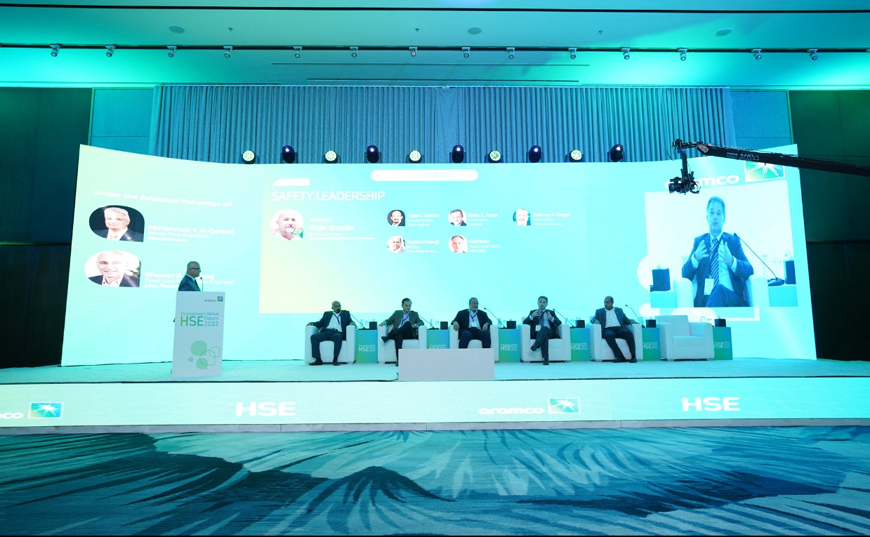 Wincode Optronics Освещение сцены на Global HSE Forum 2022