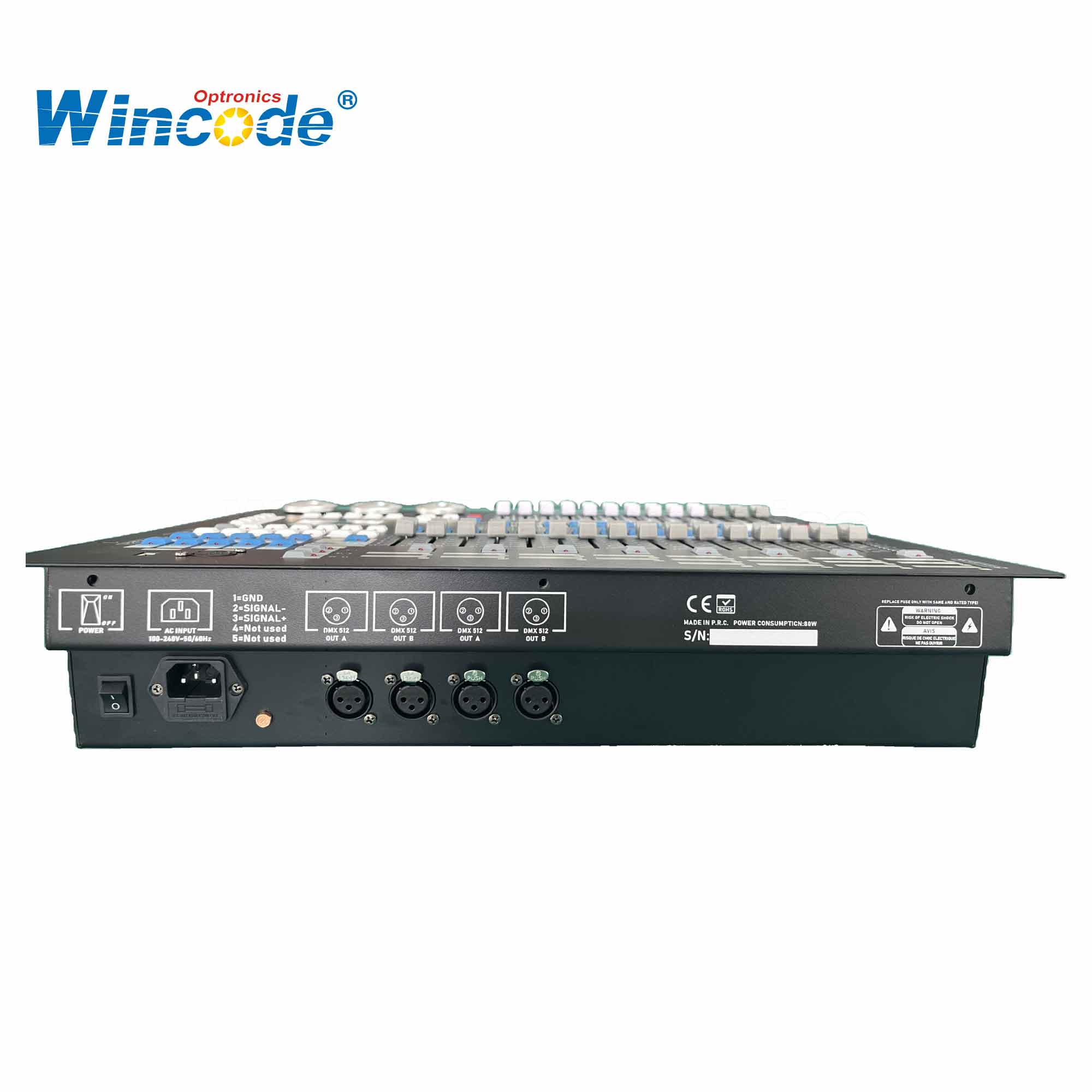 Контроллер 1024 DMX512