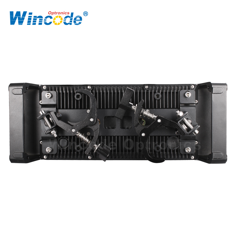 Светодиодный движущийся стробоскоп ThunderStrike IP65 | Водонепроницаемый светильник высокой яркости RGB + белый, 1500 Вт, готовый к использованию в поездках