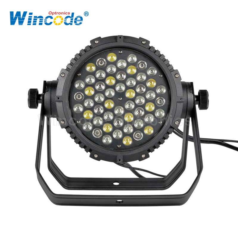 54×3W RGBW Outdoor LED Водонепроницаемый Par Can