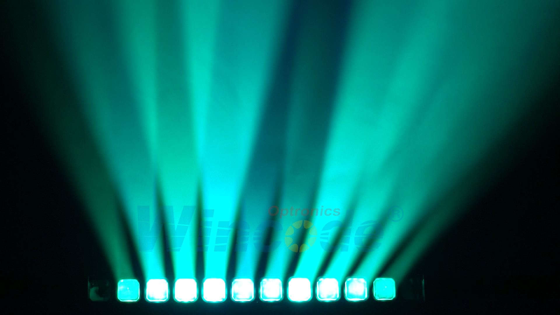 пиксельная полоса со светодиодным зумом