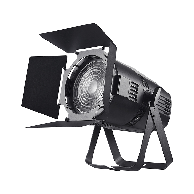 Высокий CRI 95 400W / 200 Вт одноцветный / двухцветный светодиод Fresnel Par Light