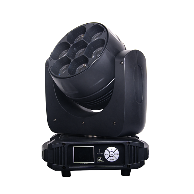 7×40W LED Zoom Moving Head Light