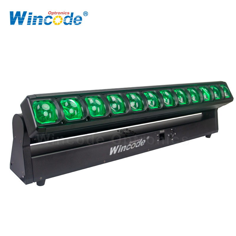 Tetra Bar 12×60 Вт LED Pixel Moving Zoom Bar с моторизованным наклоном 
