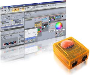 Sunlite DMX Программное обеспечение для освещения для ПК