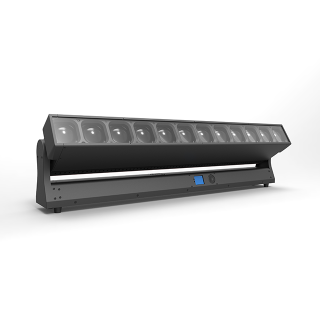 Tetra Bar 12×60 Вт LED Pixel Moving Zoom Bar с моторизованным наклоном 