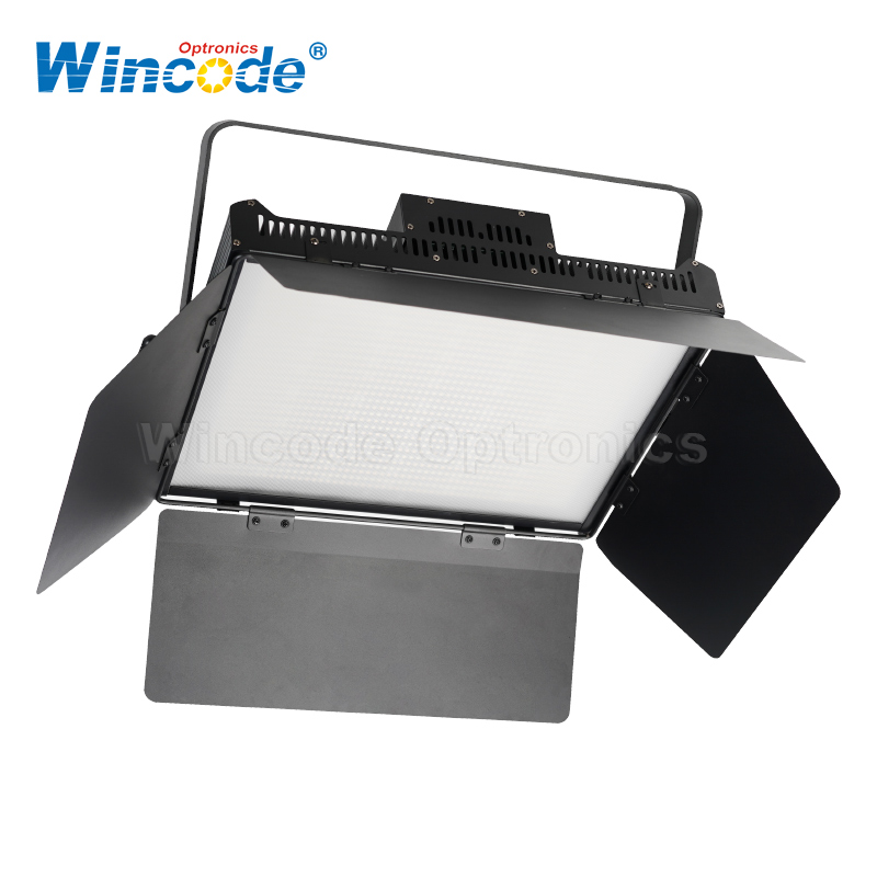 300W400W Безвентиляторный двухцветный светодиодный мягкий панельный светильник для студии прямого вещания