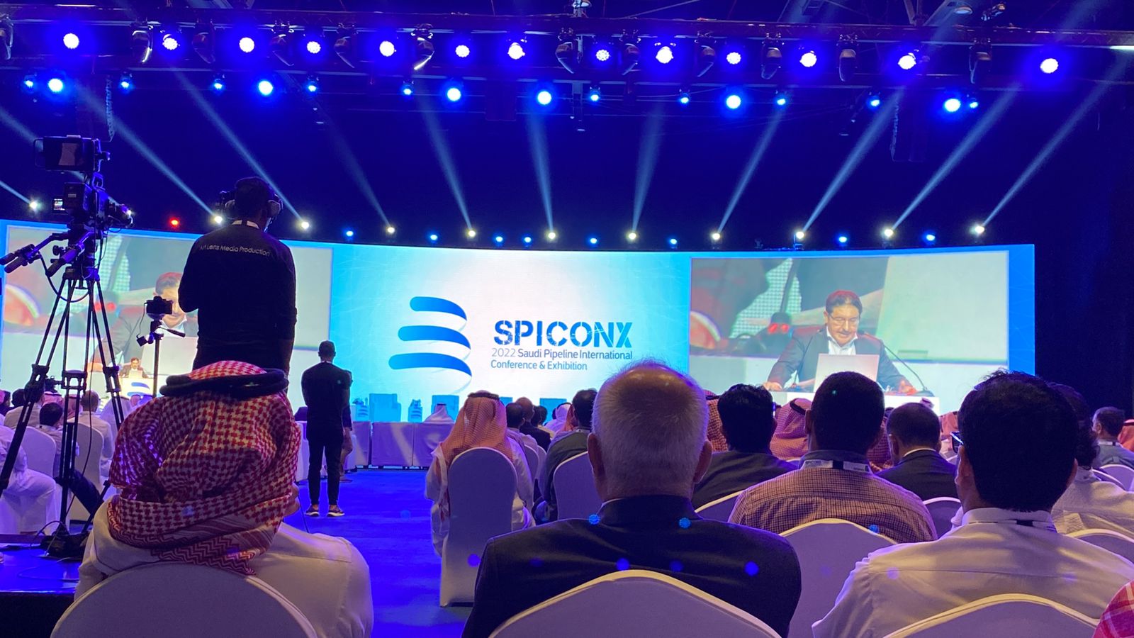 2022 Саудовская международная конференция и выставка трубопроводов (SPICONX)