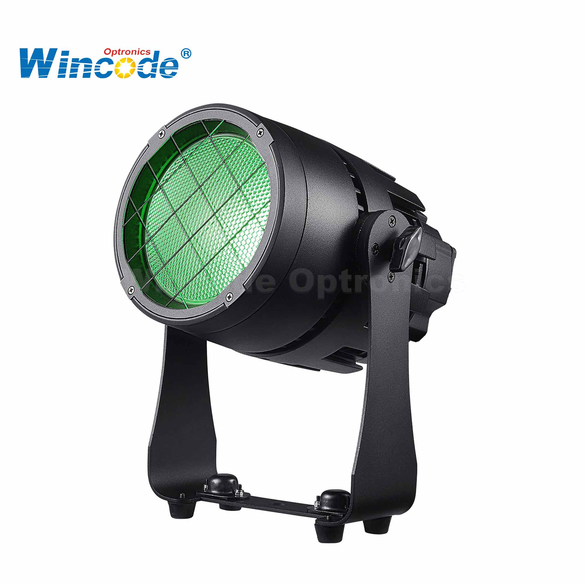 Wincode HexaGlow Blinder — профессиональный сценический светодиодный светильник RGBWAL мощностью 350 Вт с водонепроницаемостью IP65 и неограниченным количеством соединений